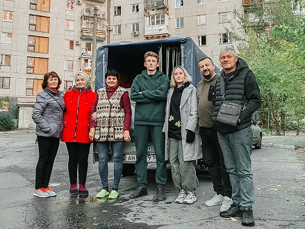 Пожилой человек