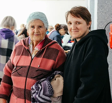 Пожилой человек
