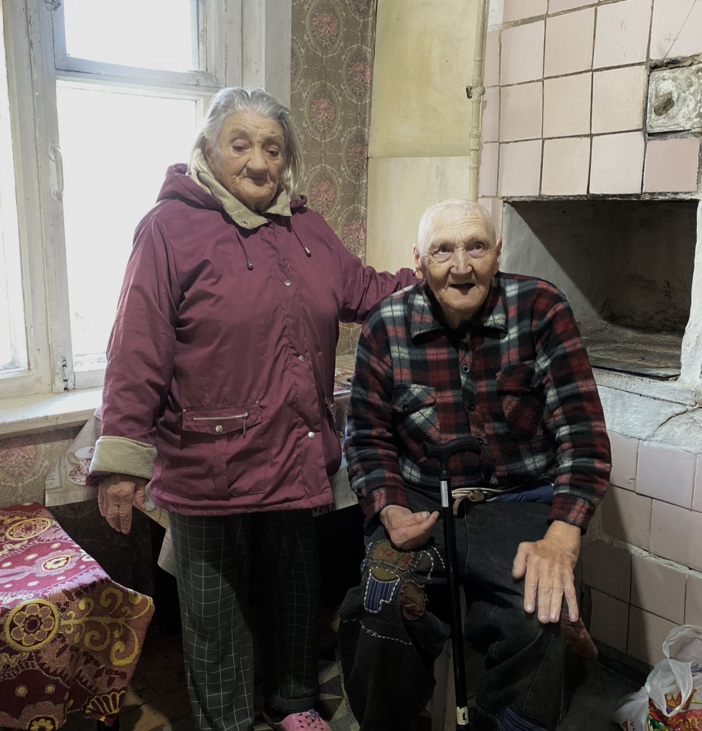 Пожилой человек