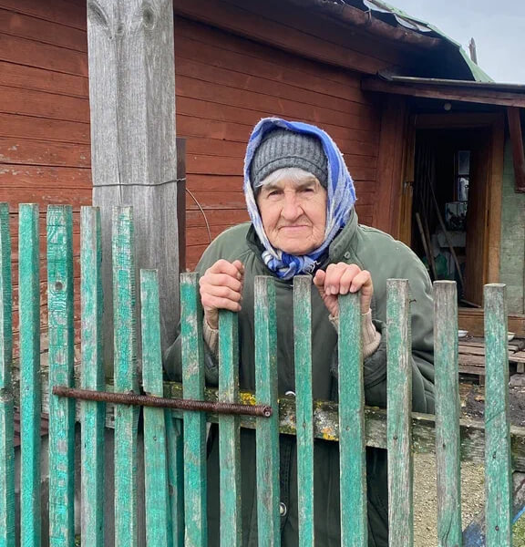 Пожилой человек
