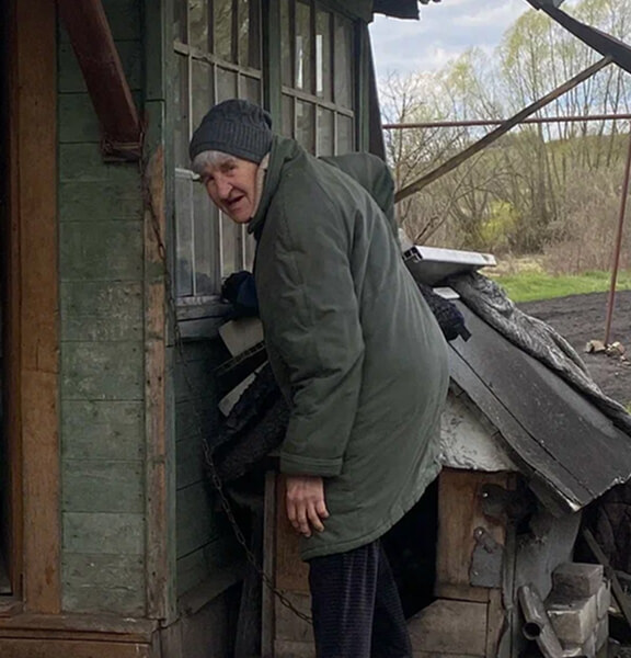 Пожилой человек