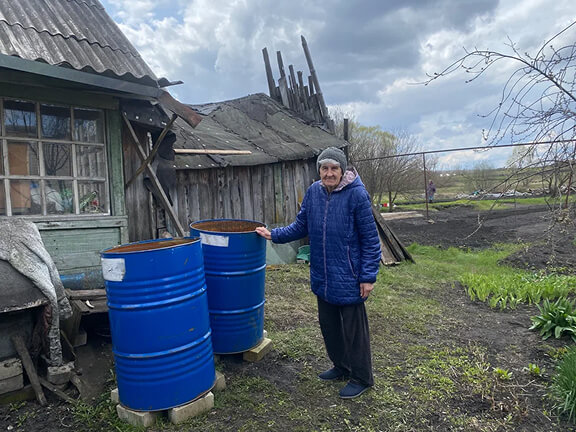 Пожилой человек